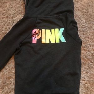 VS PINK zip up